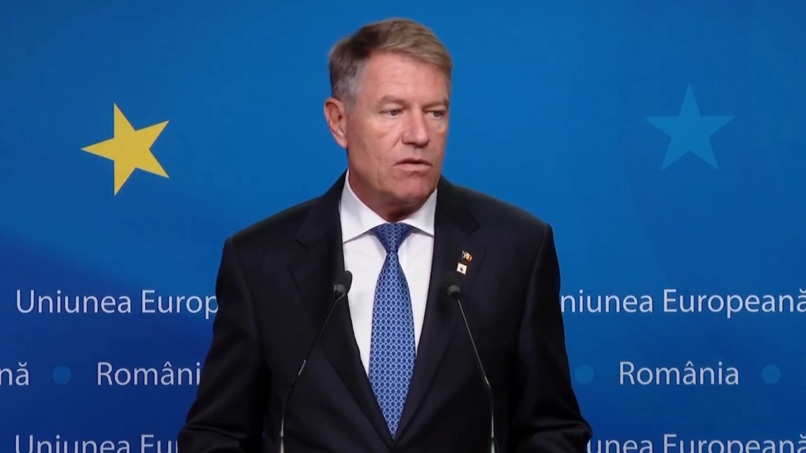 Președintele României, Klaus Iohannis, restricții pentru cea mai grea iarnă - LIVE VIDEO