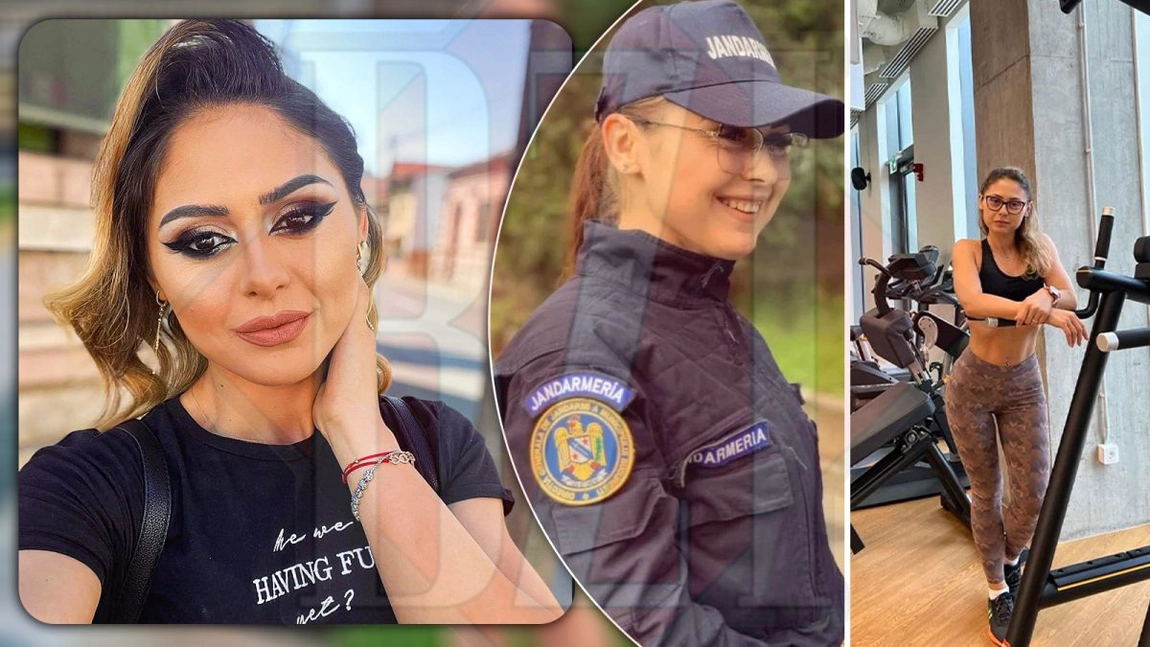 Jandarmeriță în timpul săptămânii, instructor de fitness în weekend! Frumoasa ieșeancă e mai puternică decât mulți bărbați - FOTO
