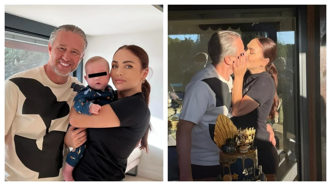 Laurențiu Reghecampf, fotografie emoționată cu fiul lui, Liam. În ce ipostază neașteptată l-a surprins