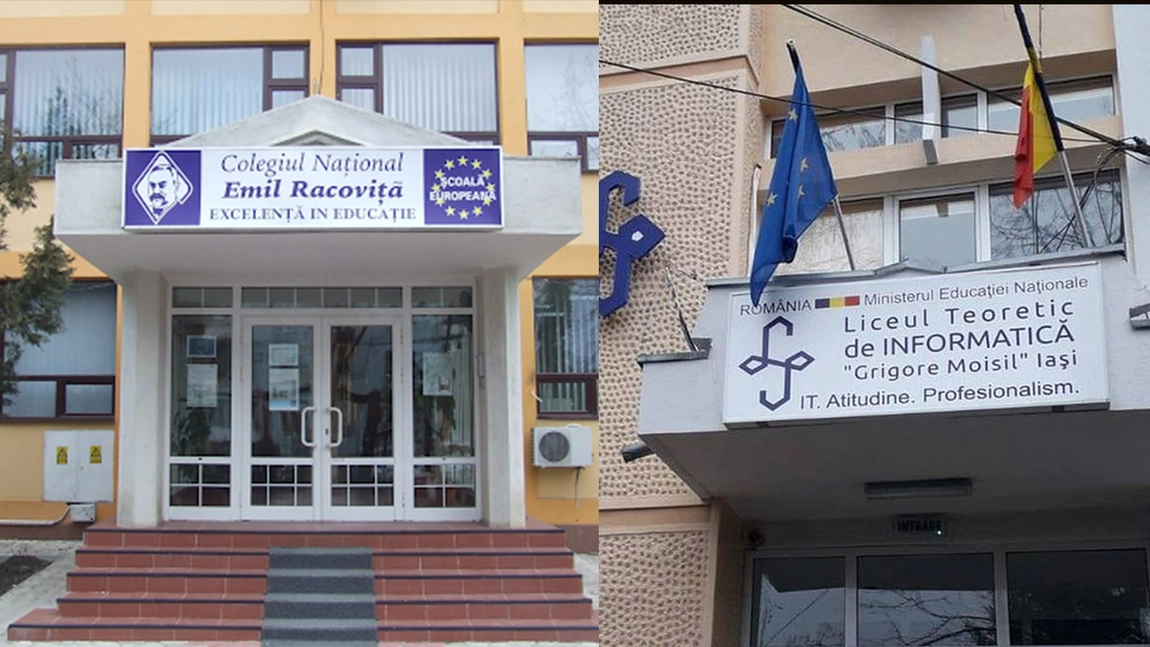 Trei elevi de la două importante licee din Iaşi au obţinut medalii la un concurs internaţional