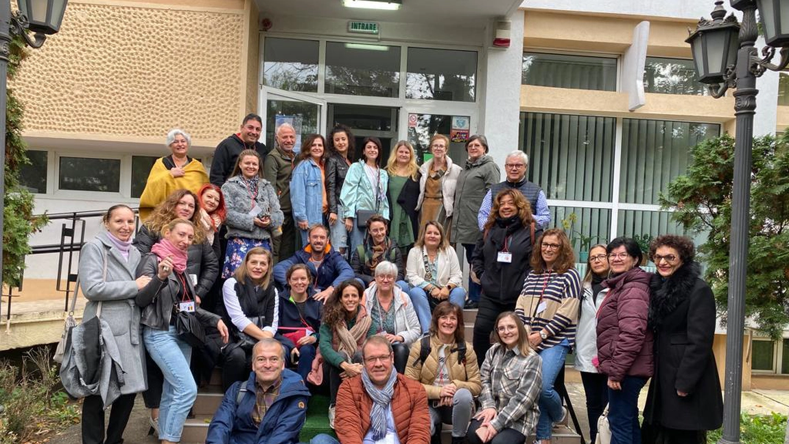 Liceul Teoretic de Informatică “Grigore Moisil” Iași au împărtășit experiențe de învățare STEM cu partenerii proiectului Erasmus + - FOTO