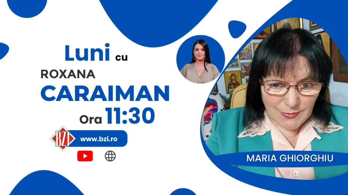LIVE VIDEO - Când va intra omenirea în contact cu extratereștrii? Maria Ghiorghiu despre un subiect incendiar la BZI LIVE