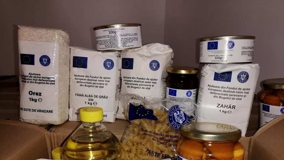 Vești bune pentru români. Statul acordă 24 kg de alimente. Cetățenii care intră în posesia acestui ajutor
