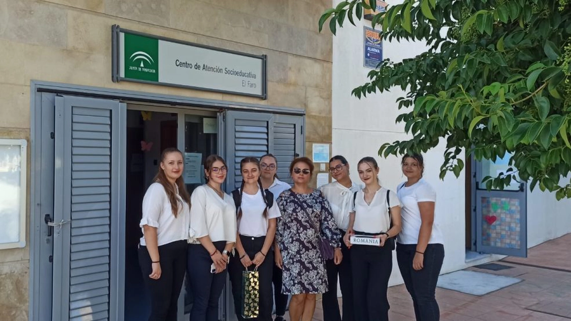 Elevii din Iași au făcut practică pedagogică în grădinițele și școlile din Spania - FOTO