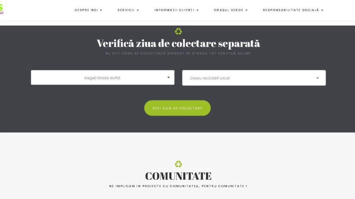 Iată cum pot recicla corect ieșenii care locuiesc la case! Salubris explică modul în care se pot diminua cheltuielile prin colectarea selectivă a deșeurilor