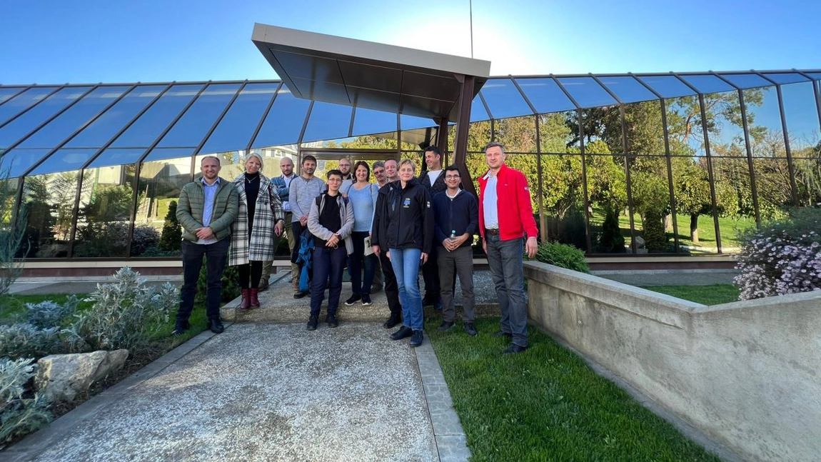 Zile intense pentru echipa USV Iași în cadrul proiectului focusat pe efectele schimbărilor climatice asupra agriculturii - FOTO