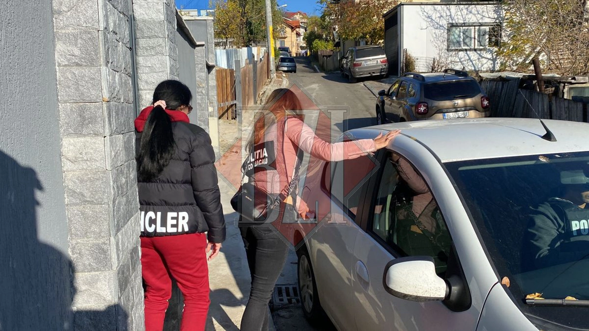 Ramona Corduneanu a fost ridicată de mascaţi! Înainte cu câteva minute soţul ei, Adrian Corduneanu a plecat încătuşat din vilă - EXCLUSIV, VIDEO