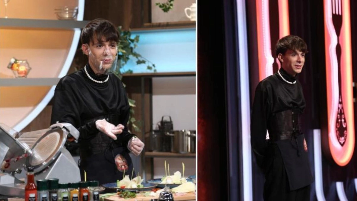 Ce s-a întâmplat cu Sebastian, fiul lui Cristian Țopescu, și iubita lui după ce au participat la „Chefi la cuțite”