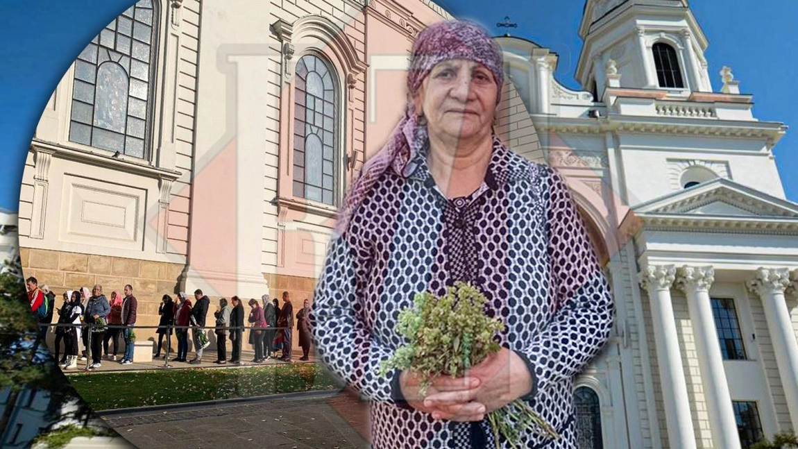 O tânără s-a trezit cu o pată ciudată pe care medicii nu au putut-o trata! După ce a atins racla Sfintei Parascheva, s-a vindecat imediat: „Era mare și roșie”