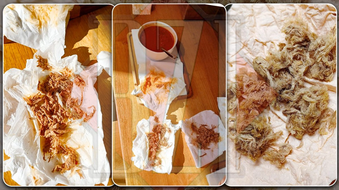 Experiența șocantă trăită la un restaurant din Iași: „În loc de carne, m-am trezit cu sfoară între dinți!” – FOTO