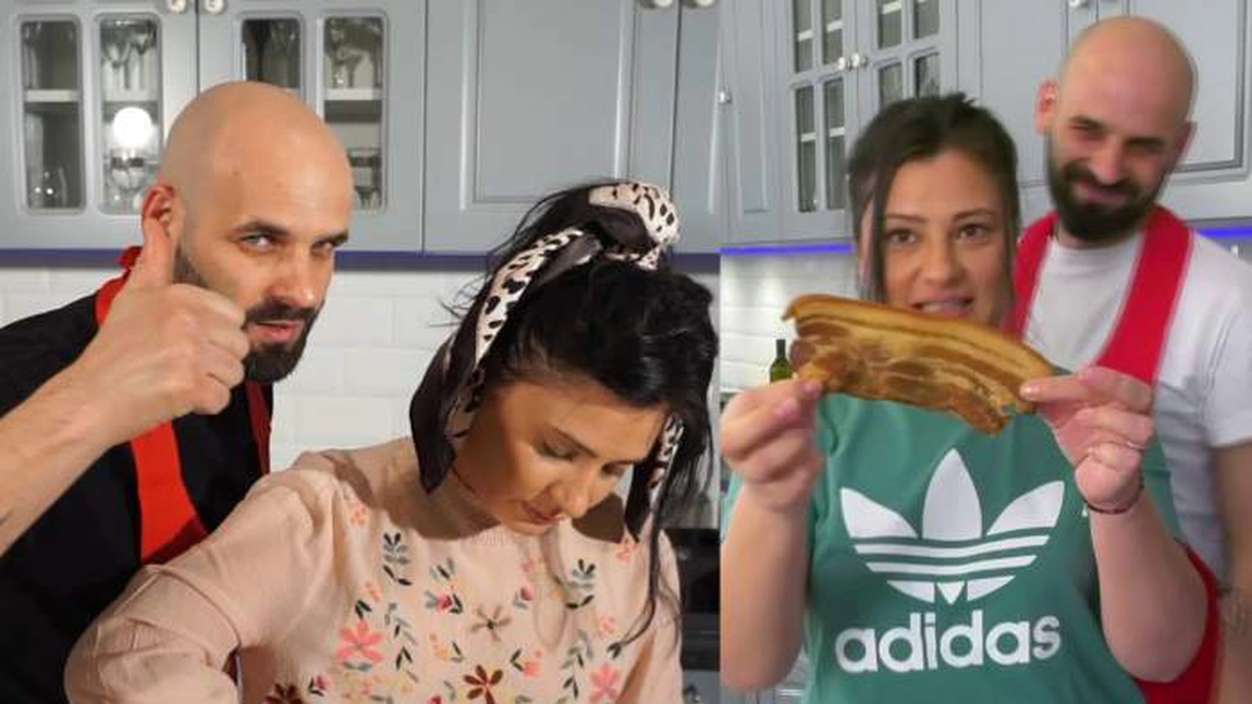 Povestea de dragoste dintre Nosfe și soția lui, Mădălina Crețan. Cum s-au cunoscut cei doi și prin câte au trecut până să devină soț și soție