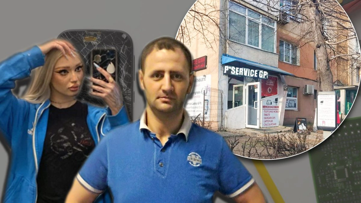 A vrut să înlocuiască display-ul telefonului la un service din Iași, dar a avut parte de surpriza vieții lui! „Nu ne-a înapoiat nici telefonul, nici banii!”