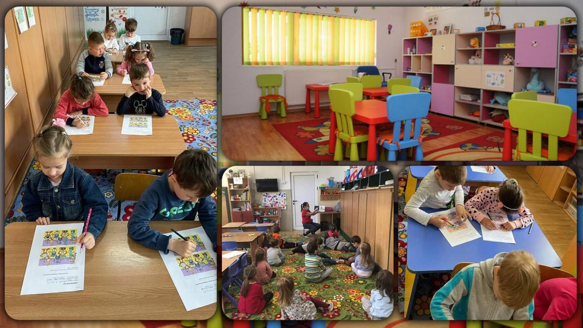 Proiectul „Step by step în lumea STEM”, la Grădinița cu PP nr. 3 din Iași, pregătește copiii ieșeni pentru viitor!