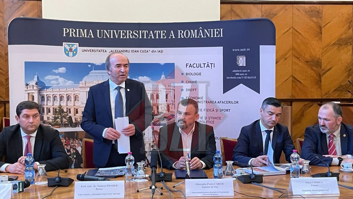 UAIC Iași, oportunități de sprijinire a studenților români de pretutindeni care studiază la universitate - FOTO, VIDEO