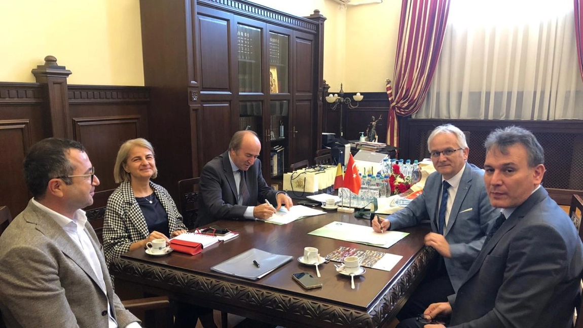 UAIC a primit vizita unei delegații a Universității Kocaeli din Turcia