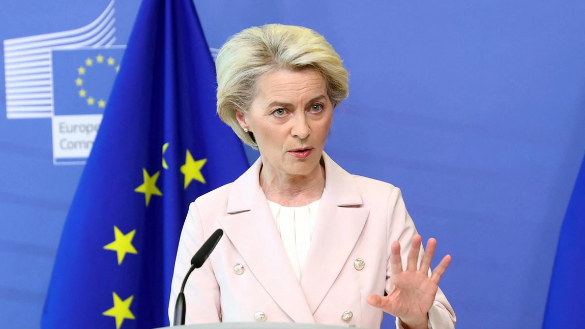 Cum sprijină UE Ucraina în continuare. Declarații susținute de Ursula von der Leyen - LIVE VIDEO