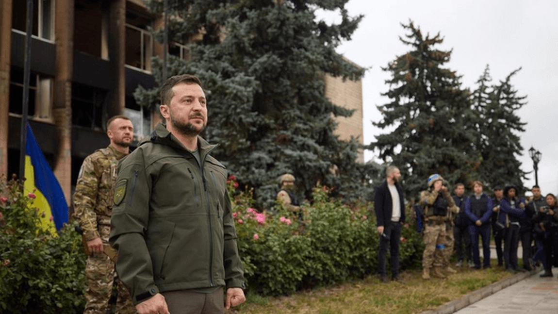 Armata lui Zelenski susţine că a distrus o cantitate mare de armament rusesc în Lugansk