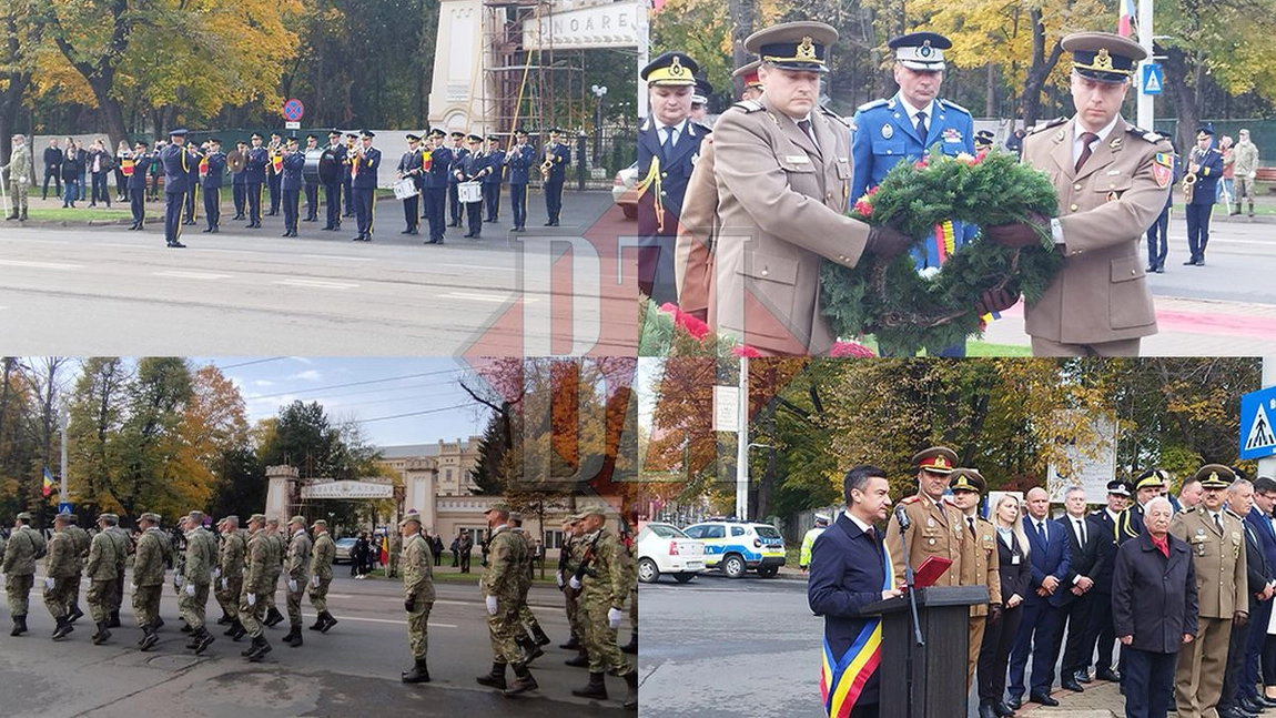 Ziua Armatei Române sărbătorită la Iași. Mihai Chirica: „De la pace la pandemie și de la pandemie la război“ - FOTO, VIDEO