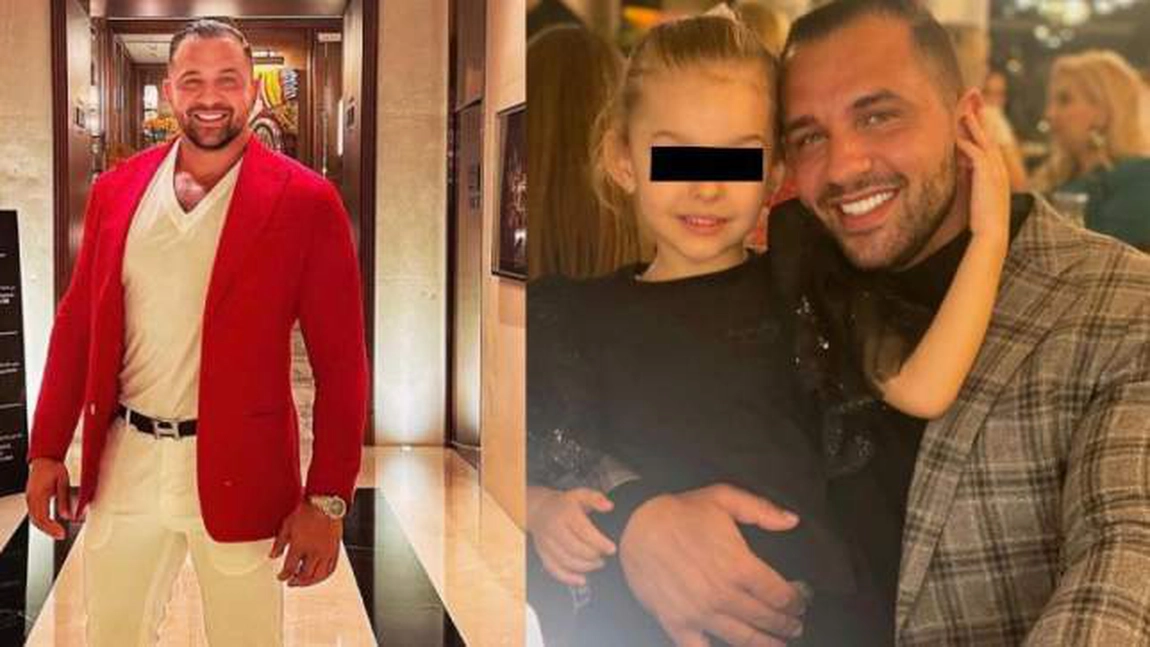 Alex Bodi, în lacrimi pe rețelele de socializare! Fiica lui cea mică, Selena, a fost operată