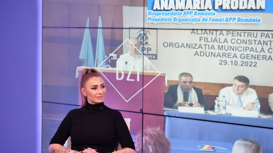 Vicepreședintele APP Anamaria Prodan: „Femeile sunt cele care dau viaţă, ele sunt cele care au grijă de familia lor” - EXCLUSIV, VIDEO