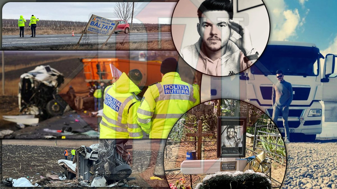 Astăzi, Andrei Radu, tânărul șofer de TIR, care a murit în tragedia de la Bălțați, ar fi împlinit 31 de ani. Nici acum nu se știe cine este vinovat de moartea celor șapte persoane – FOTO