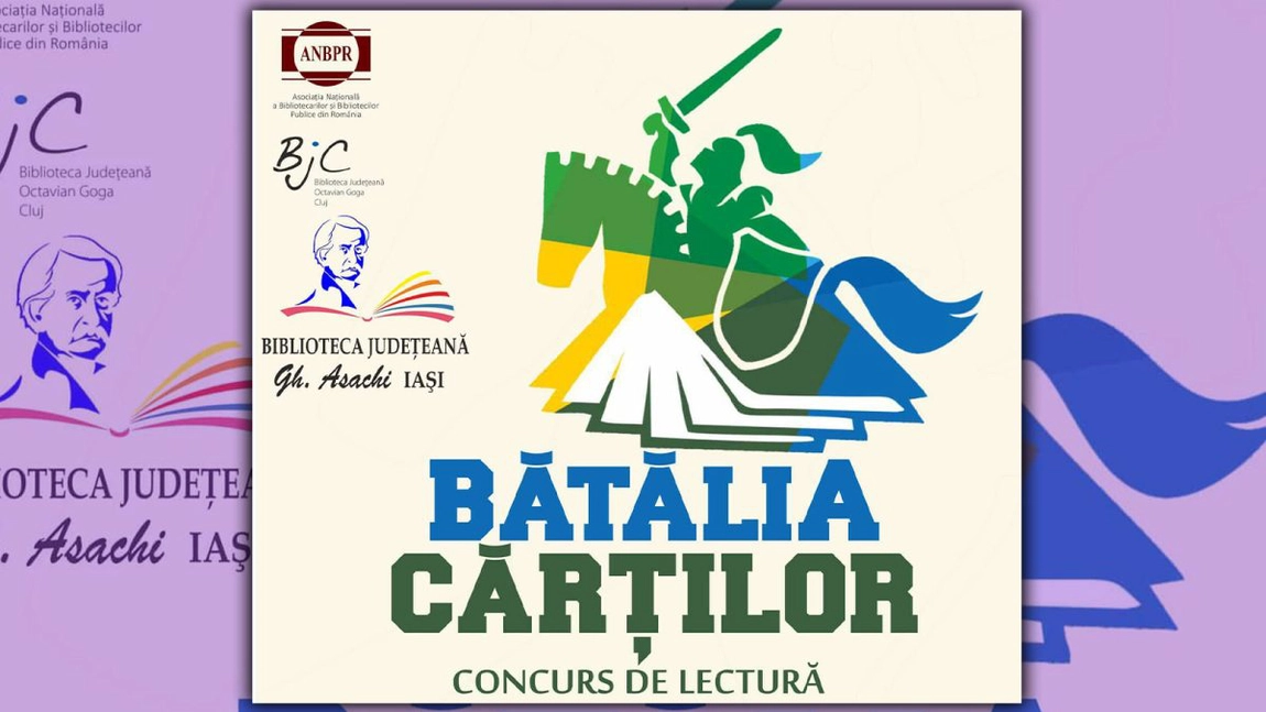 Elevii ieșeni vor participa la un concurs de lectură în cadrul Bibliotecii Județene „Gh. Asachi” Iași