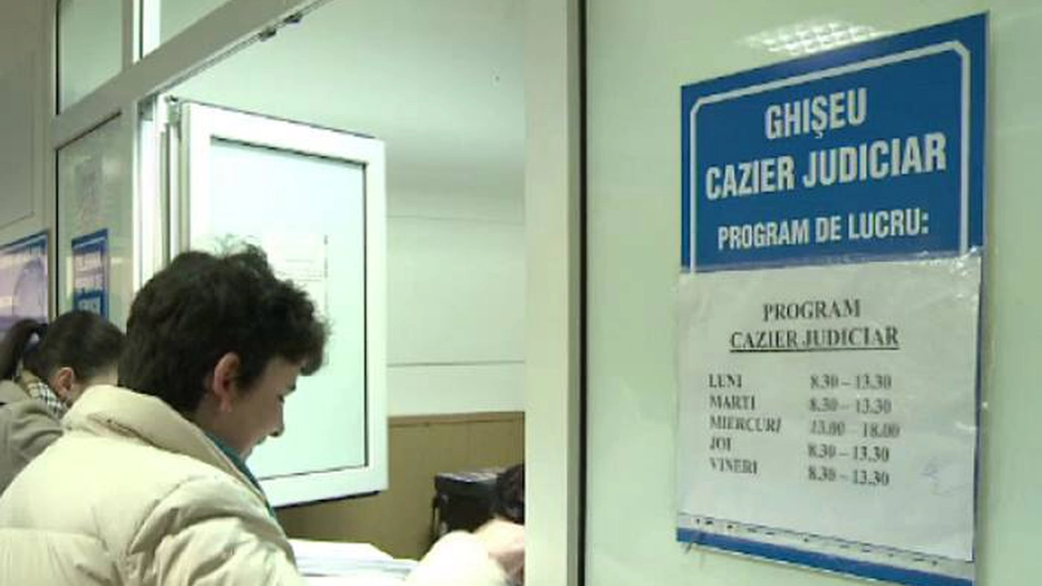 Senatul a adoptat legea potrivit căreia cazierul judiciar ar urma să fie eliberat şi în format online