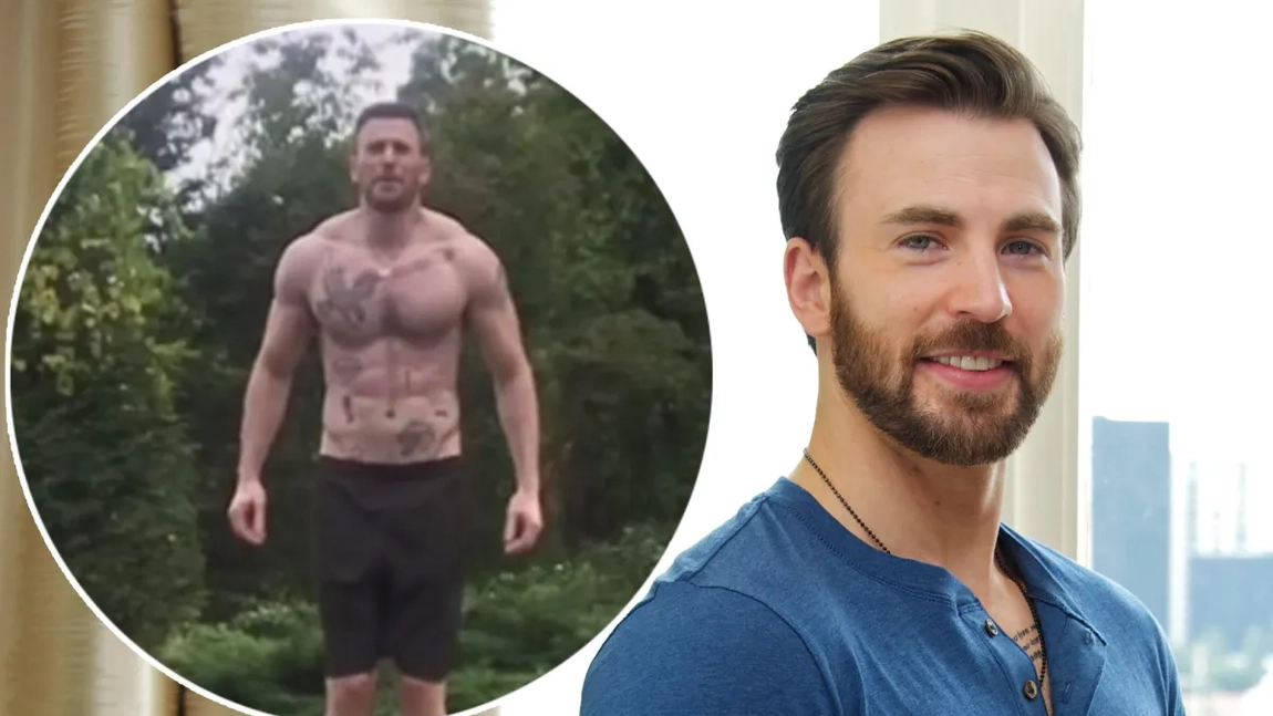 Chris Evans a fost desemnat 