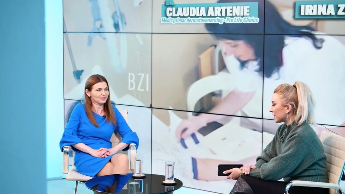 Câte tipuri de ten există? Medicul Claudia Artenie a vorbit, la BZI LIVE, despre particularitățile acestora - VIDEO