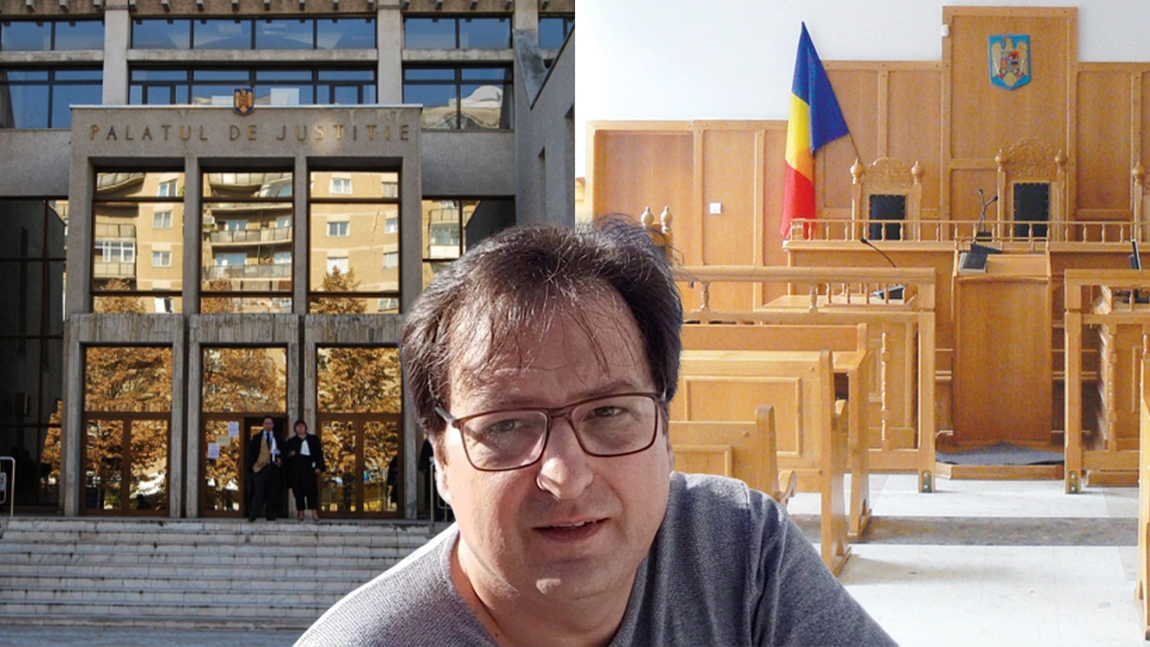 Jurnalistul penal Gabriel Gachi de la Reporteris a fost condamnat la 1 an și 6 luni de închisoare pentru că a condus beat un autoturism - GALERIE FOTO