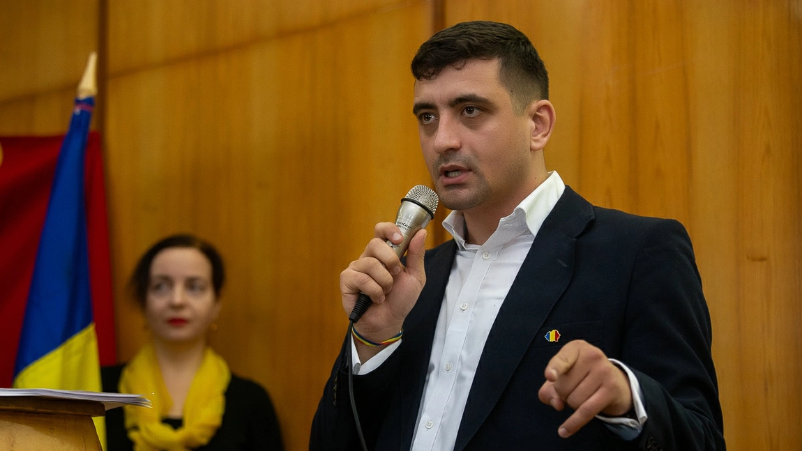 Deputatul AUR George Simion a scăpat de dosarul penal și rămâne cu permisul de conducere