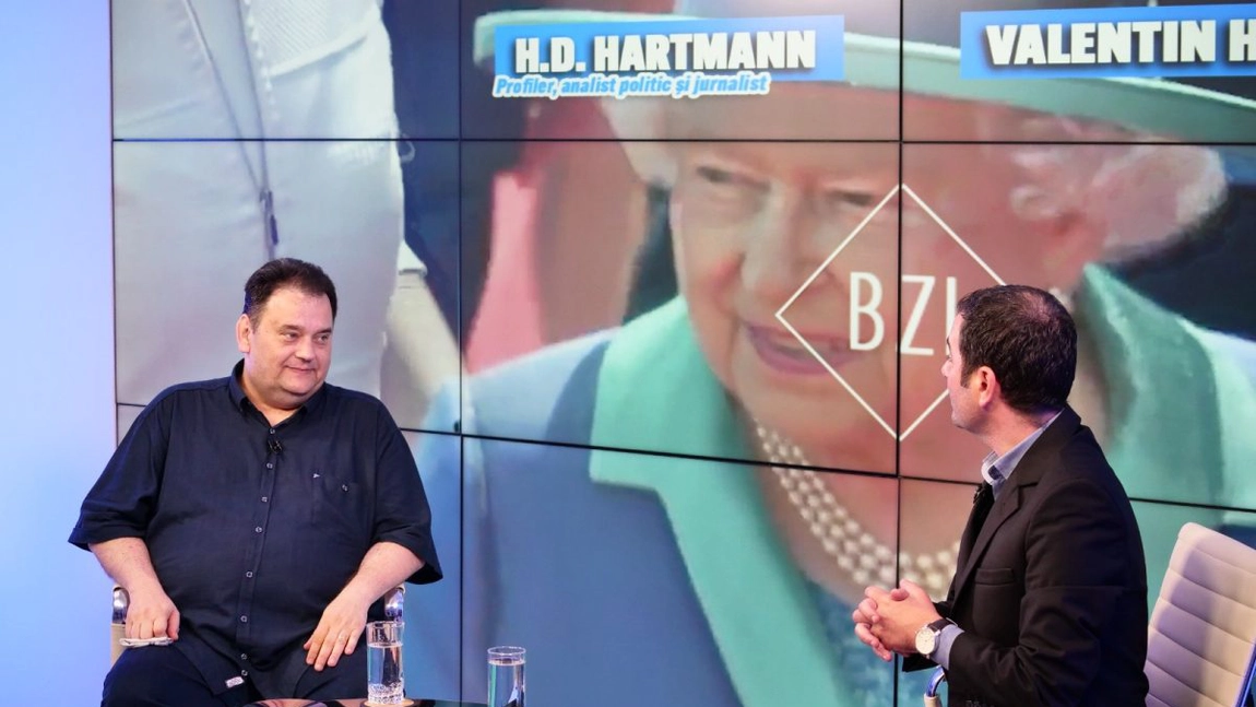 Jurnalistul H.D. Hartmann, la 