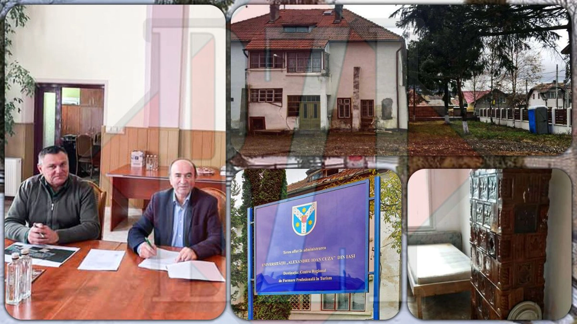 Investiție imobiliară într-o clădire de zeci de metri pătrați, pe un teren de două hectare, la Iași! A fost lansată prima licitație pentru demararea proiectului – GALERIE FOTO, EXCLUSIV
