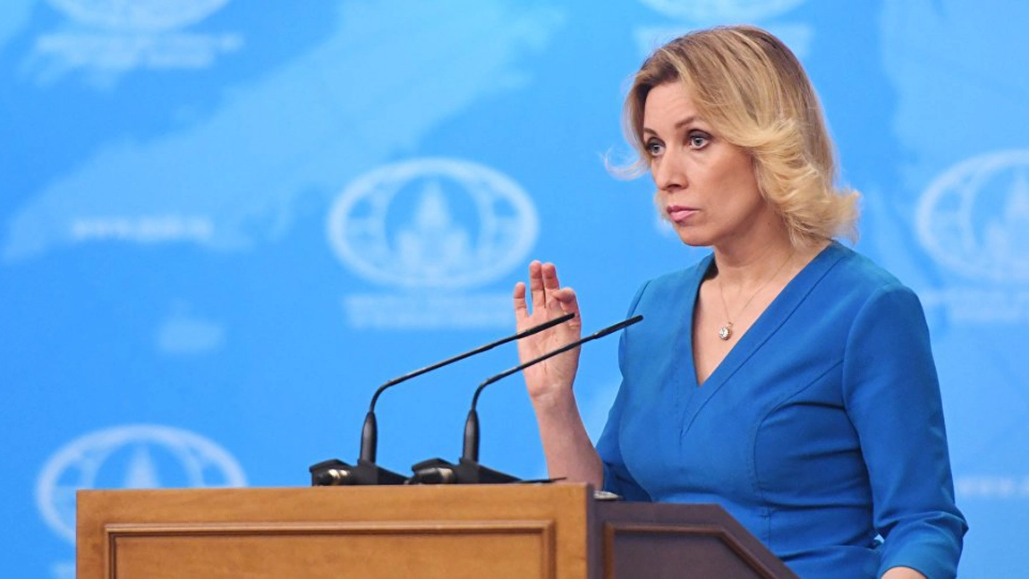 Maria Zaharova răspunde acuzațiilor de terorism: 