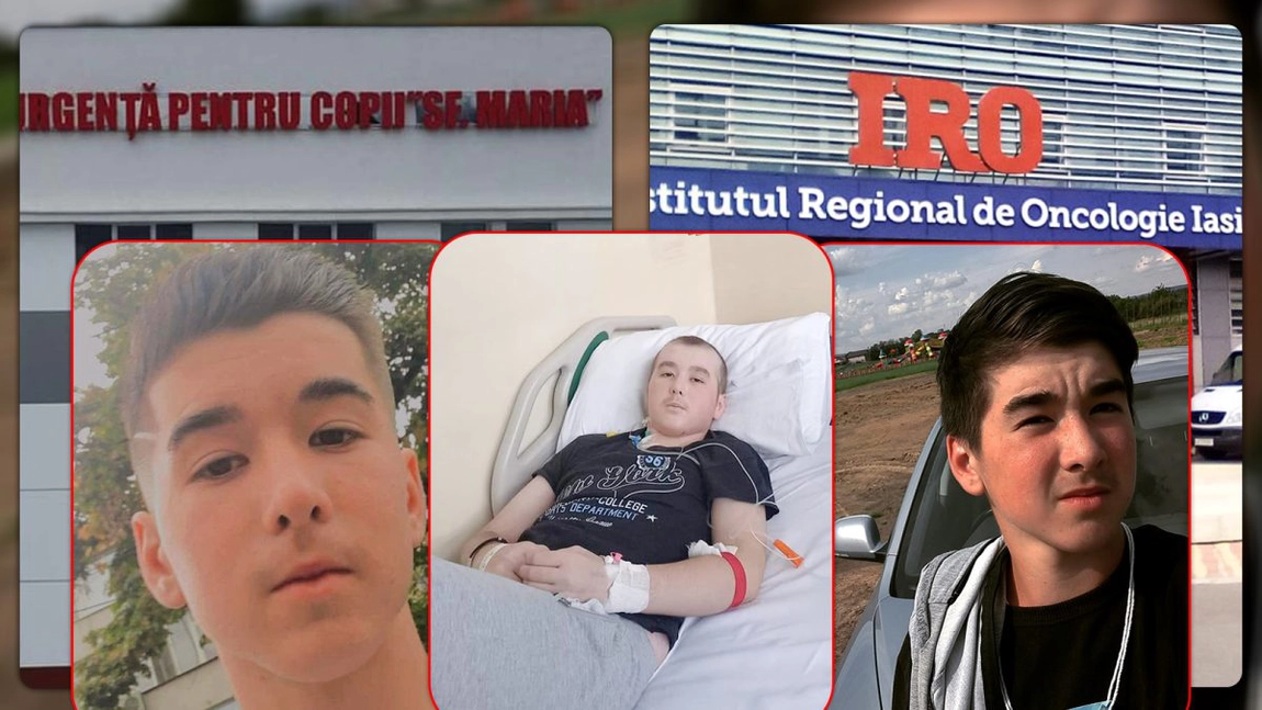 Marian-Cristian Lungu suferă de o boală cruntă! Băiatul are nevoie de sprijin financiar pentru a trece peste această grea încercare: „Vreau din nou o viață normală!”
