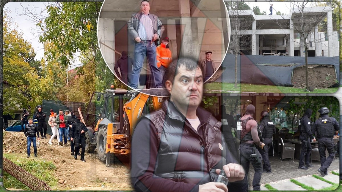 Dirigintele de șantier al afaceristului Marius Enea are apucături de dansatoare la bară în fața patronilor de la Rodotex! Sebastian Ionescu, martor mincinos în conflictul imobiliar din centrul Iașului: „La viața mea am fost porno star” – FOTO/VIDEO