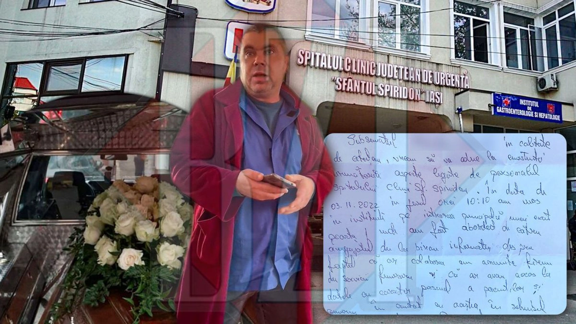 Moartea se negociază la Spitalul „Sf. Spiridon” Iaşi! Combinații cu iz penal între angajaţii unității medicale şi patronii firmelor de pompe funebre! – ÎNREGISTRARE AUDIO/VIDEO