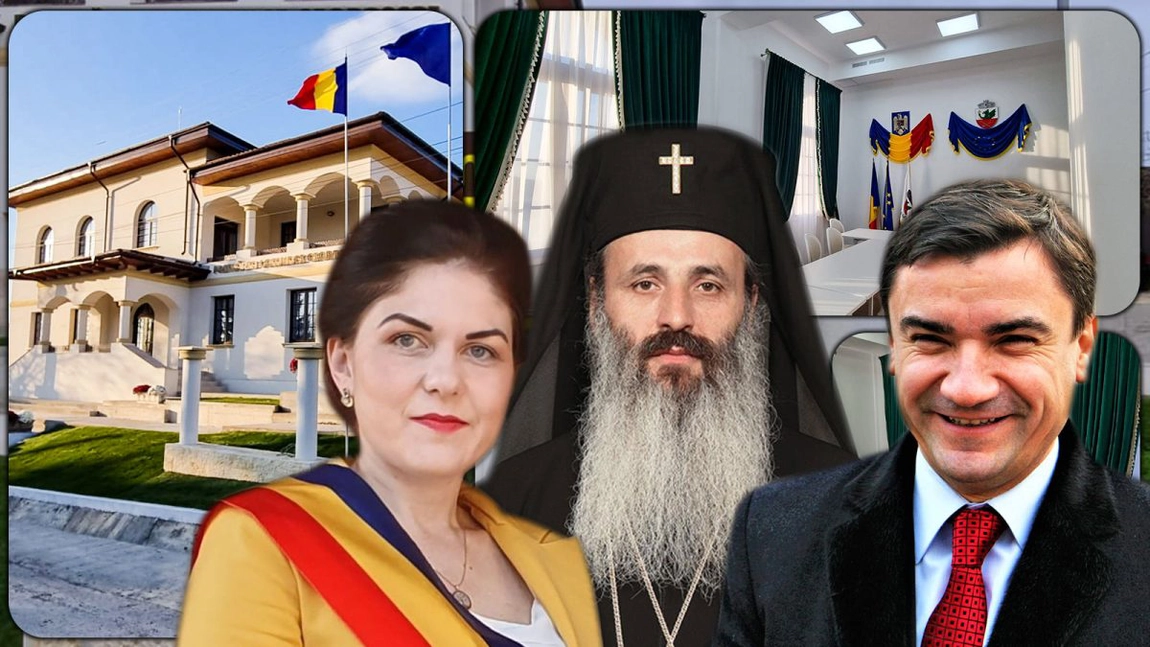 Buncărul din noul sediu al Primăriei Ciortești va fi sfințit! Sărbătoare mare în comună, alături de preoteasa Alina Apostol, ÎPS Teofan și primarul Iașului, Mihai Chirica. Investiția este de 800.000 de euro – FOTO