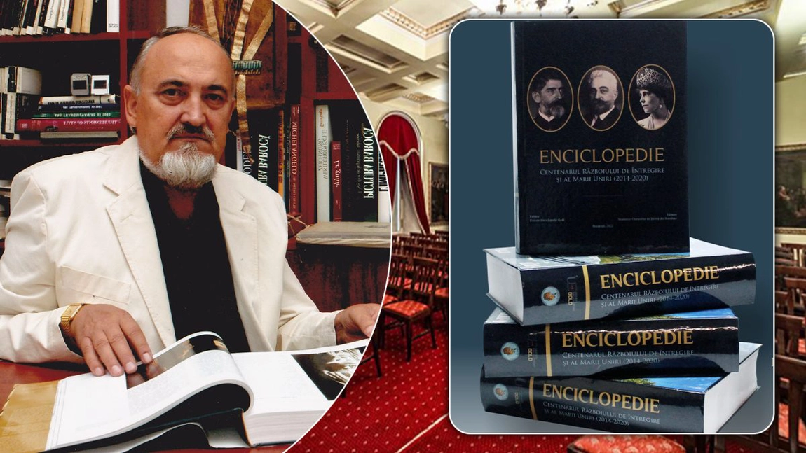 La Iași a fost lansat un valoros și istoric volum enciclopedic, legat de Unirea românilor