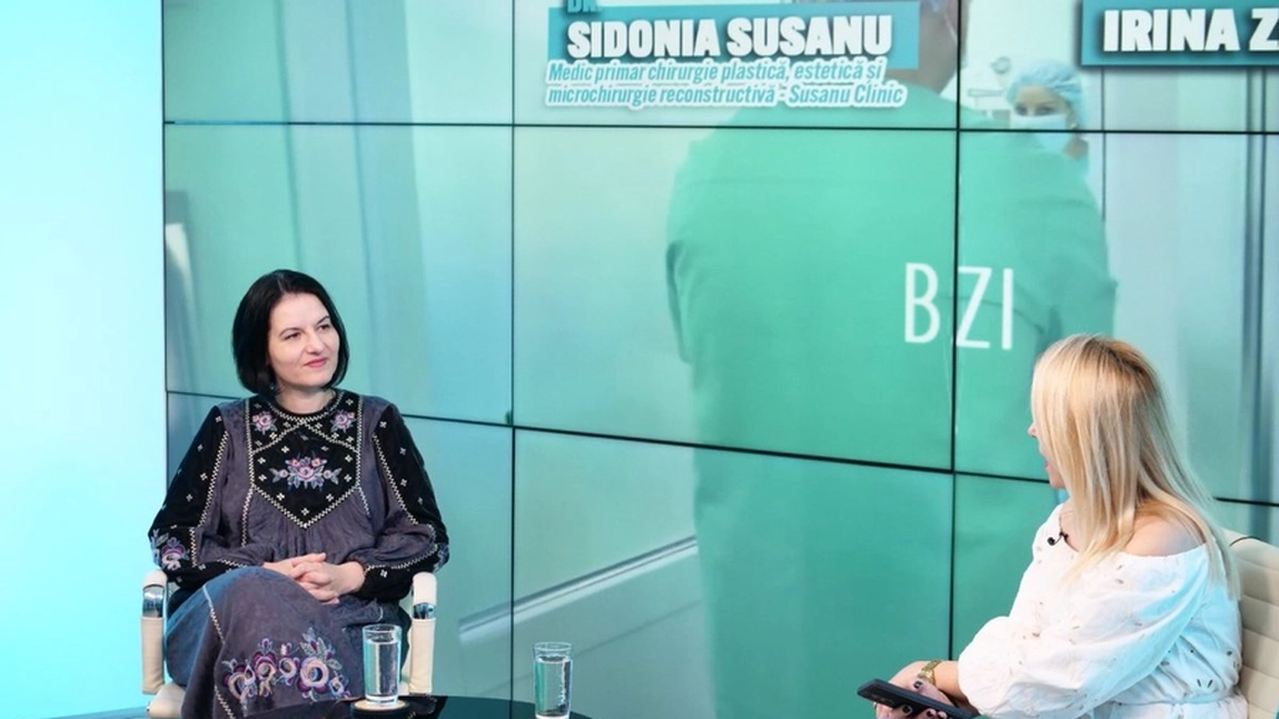 Dr. Sidonia Susanu, despre exagerarea în operațiile estetice: „Există un complex major în personalitatea lor, pe care încearcă să și-l mascheze” - VIDEO