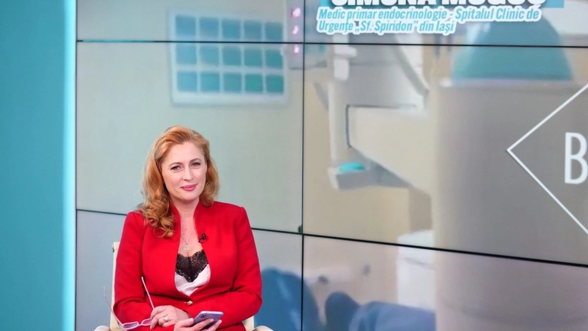 Dr. Simona Mogoș, despre dereglările hormonale la femei și la bărbați: „Pentru o anumită categorie de persoane, există o sensibilitate mai mare și la cantități normale de hormoni masculini” - VIDEO