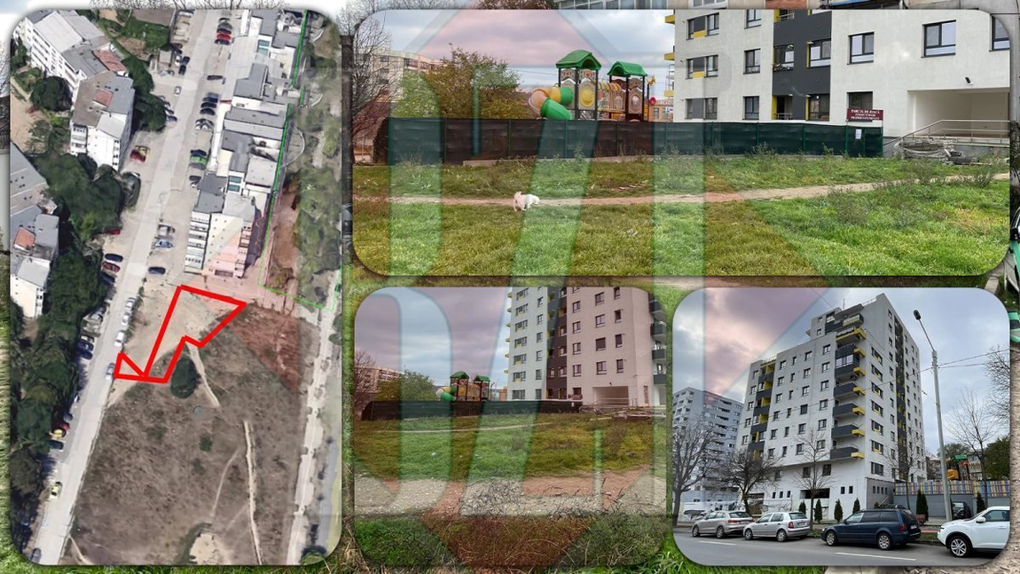 Dezvoltatorii imobiliari primesc terenuri de la Primăria Iași! Patronul de la Fusion Towers vrea o bucată de teren în CUG, cu 135 euro/mp. Afaceristul: „E pentru spațiu verde și locuri de parcare” – FOTO