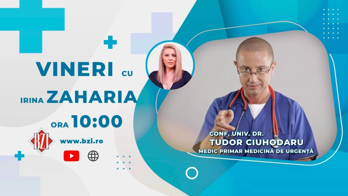 LIVE VIDEO - Dr. Tudor Ciuhodaru, medic primar de medicină de urgență, Spitalul de Neurochirurgie 