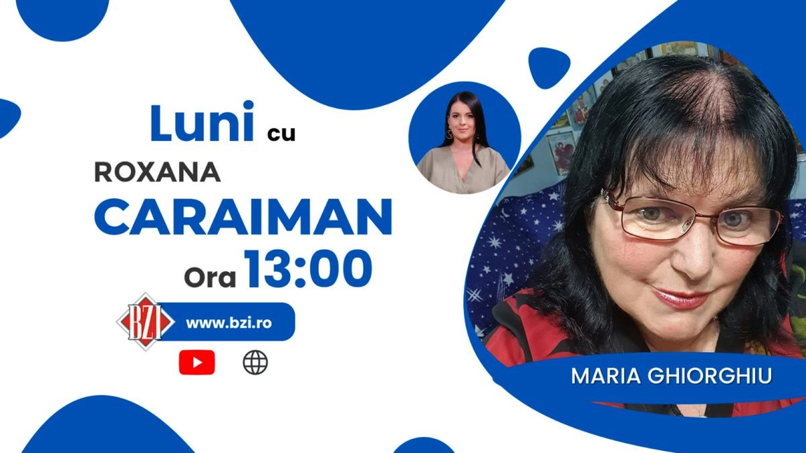 LIVE VIDEO - Maria Ghiorghiu în direct la BZI LIVE cu noi previziuni