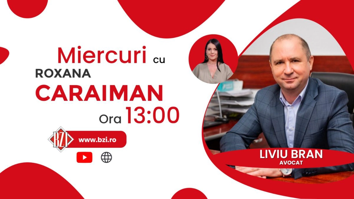 LIVE VIDEO - Cum îl poate costa libertatea pe un tânăr aflat în anturajul greșit? Avocatul Liviu Bran discută la BZI LIVE despre infracțiuni ce pot periclita viitorul