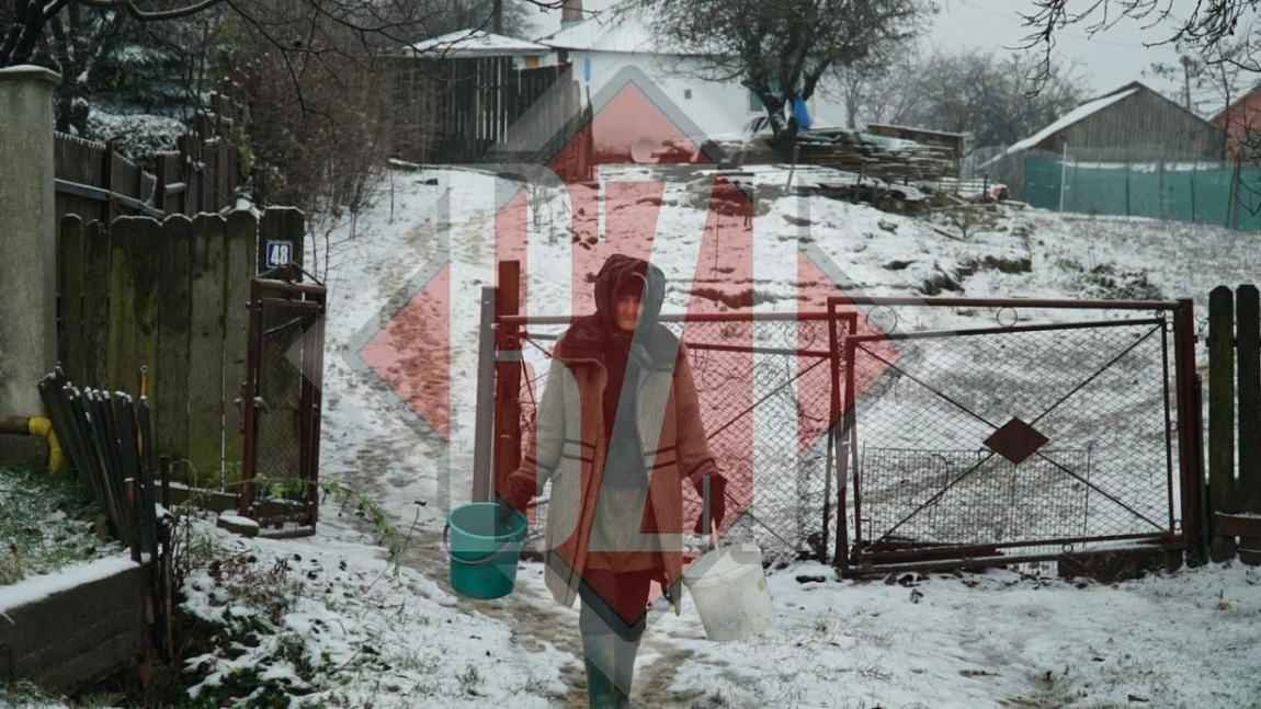 Imagini! Iarna a venit la Iași. Iată cum arată zona Bucium - FOTO