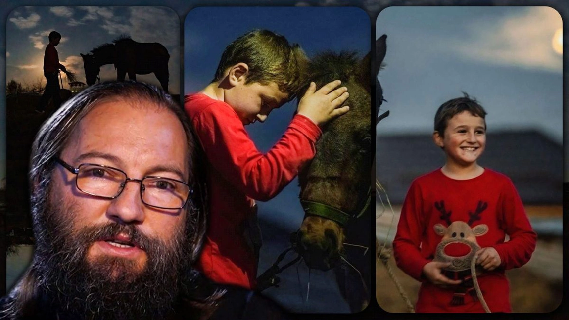 Primul Crăciun fără tată! El este Costică și are nevoie de ajutorul ieșenilor cu suflet mare! Părintele Dan Damaschin rescrie noi povești: „Îl vom face să treacă pragul cămăruței în care nu a mai avut curaj să intre”