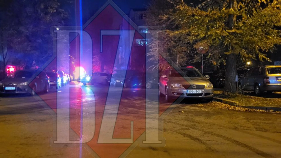 Alarmă falsă de incendiu în municipiul Iași. Pompierii s-au întors la bază – EXCLUSIV, FOTO