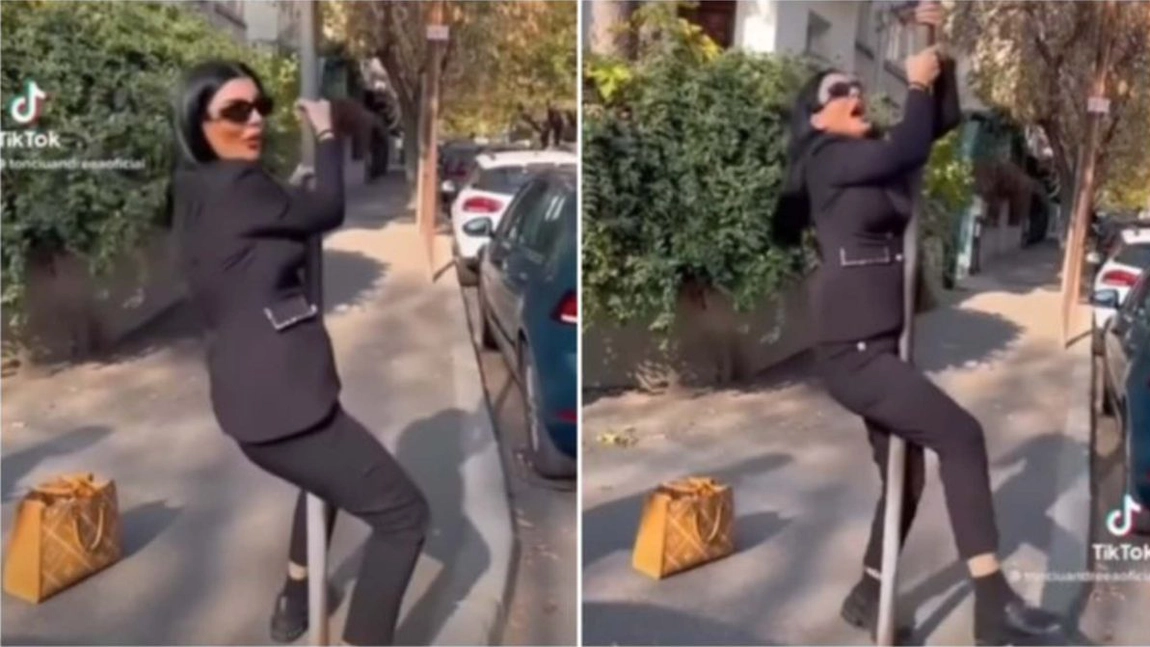Andreea Tonciu, dans la bară în plină stradă! În ce ipostaze a fost surprinsă vedeta