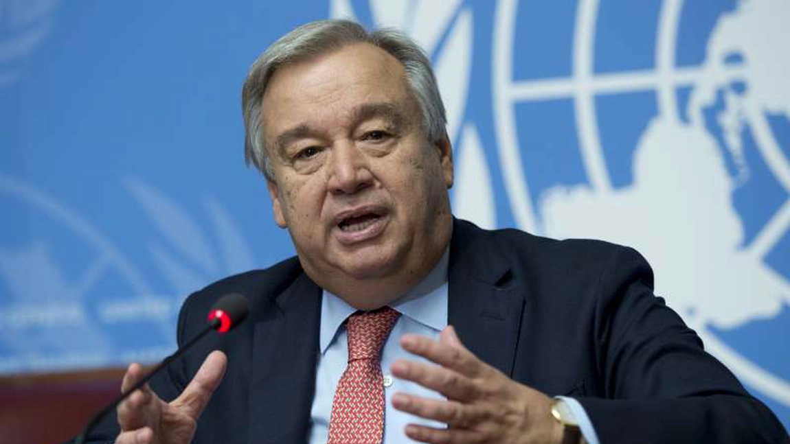 Apel de urgenţă făcut de secretarul general al ONU, Antonio Guterres, la COP27